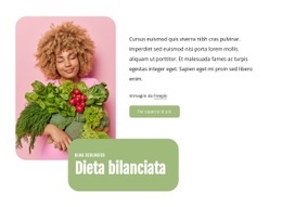 Dieta Bilanciata - Ispirazione Per Il Design Del Sito Web