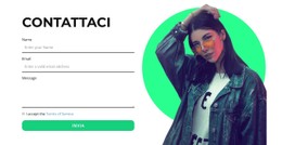 Modello Di Griglia CSS Per Colonna Per Supporto Multilingue