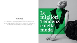 Regina Delle Tendenze - Download Del Modello HTML