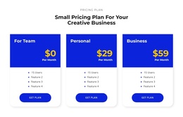 Templates Extensions For Choose Your Pricing