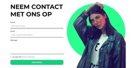 HTML-Website Voor Ondersteuning Voor Meerdere Talen