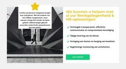 Iets Waar We Je Mee Kunnen Helpen - Geweldig WordPress-Thema