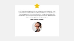 One Opinion - Drag & Вrop One Page Template