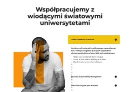 Oszałamiający Projekt Strony Internetowej Dla Ekspert Członek Naszej Firmy