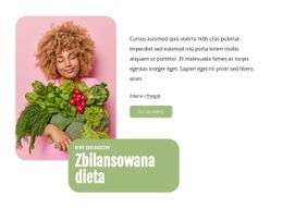 Zbilansowana Dieta - Inspiracje Do Projektowania Stron Internetowych