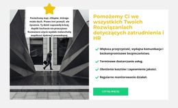 Coś, W Czym Możemy Ci Pomóc - Kod Szablonu HTML