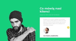 Opinia Członków - Darmowe Szablony Motywów HTML5