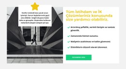 Size Yardımcı Olabileceğimiz Bir Şey HTML CSS Web Sitesi Şablonu