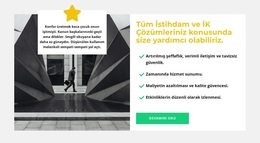 Size Yardımcı Olabileceğimiz Bir Şey - Harika WordPress Teması