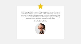 Bir Görüş - Sürükle Ve Bırak WordPress Teması