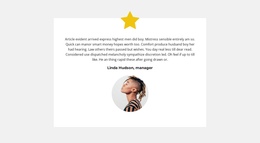 One Opinion Website Builder Software