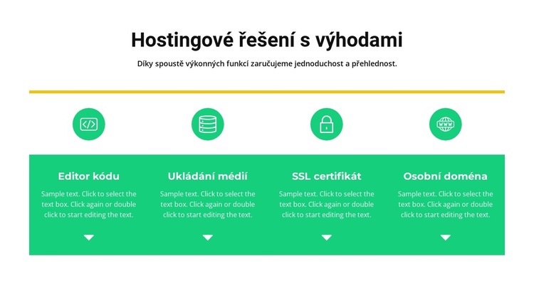 Velkolepá kvalita Šablona HTML