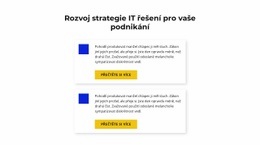 Vývoj Strategie IT Řešení - Vestavěná Funkce Cms