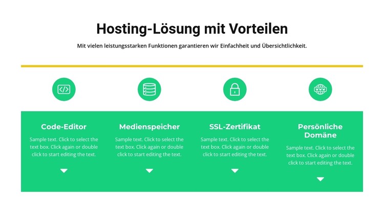 Großartige Qualität CSS-Vorlage