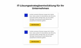 HTML5-Vorlage Entwicklung Von IT-Lösungsstrategien Für Jedes Gerät