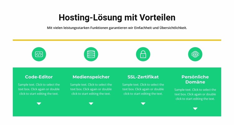 Großartige Qualität Joomla Vorlage