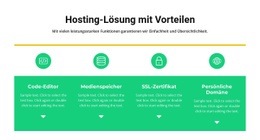 Kreativstes Website-Modell Für Großartige Qualität