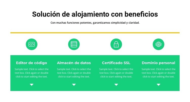 Magnífica calidad Plantillas de creación de sitios web