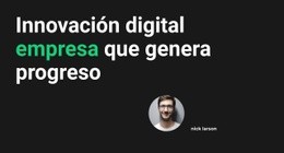 Servicios TI Desarrollo De Software - Página De Destino Móvil