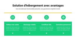 Magnifique Qualité - Modèle De Page Web