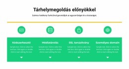 Csodálatos Minőség - Ingyenes HTML-Sablon