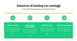 Progettazione Del Sito Per Magnifica Qualità