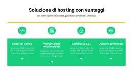 Magnifica Qualità - Modello HTML Gratuito