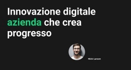 Servizi IT Per Lo Sviluppo Di Software - Miglior Modello HTML5