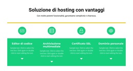 Magnifica Qualità - Modello Di Pagina Web