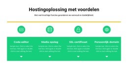 Prachtige Kwaliteit - Responsieve Websitesjablonen