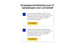 Strategieontwikkeling Voor IT-Oplossingen - Beste Websitebouwer