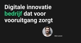 IT-Diensten Die Software Ontwikkelen Gratis CSS-Websitesjabloon