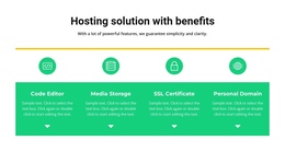 Magnificent Quality - Professional One Page Template