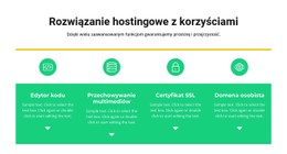 Wspaniała Jakość Witryna E-Commerce