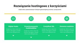 Wspaniała Jakość - Darmowy Szablon HTML