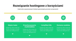 Wspaniała Jakość - Szablon Strony Internetowej