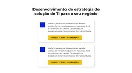 Desenvolvimento De Estratégia De Solução De TI - Melhor Construtor De Sites