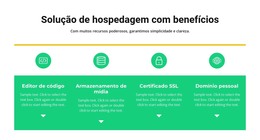 Qualidade Magnífica - Modelo HTML Gratuito