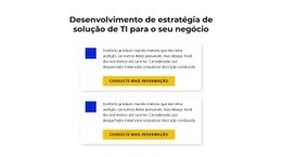 Modelo HTML5 Desenvolvimento De Estratégia De Solução De TI Para Qualquer Dispositivo