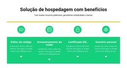 Modelo HTML5 Mais Criativo Para Qualidade Magnífica