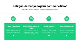 Qualidade Magnífica - Modelo De Página Da Web