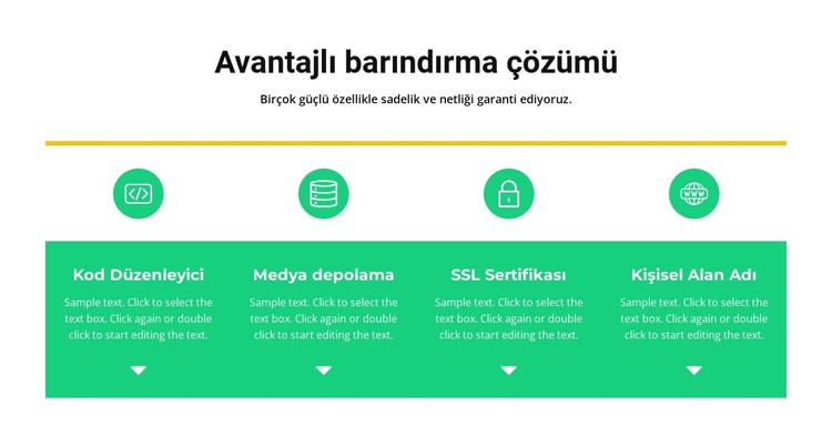 muhteşem kalite CSS Şablonu