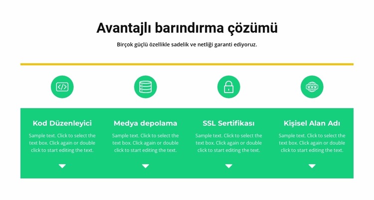 muhteşem kalite Joomla Şablonu