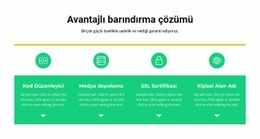 Muhteşem Kalite Için En Yaratıcı Web Sitesi Maketi