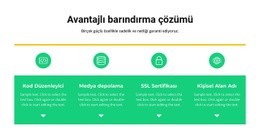 Muhteşem Kalite Için Kendi Web Sitenizi Oluşturun