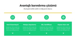 Muhteşem Kalite - Web Sayfası Şablonu