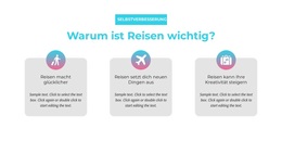 Kreativstes WordPress-Theme Für Warum Ist Reisen Wichtig