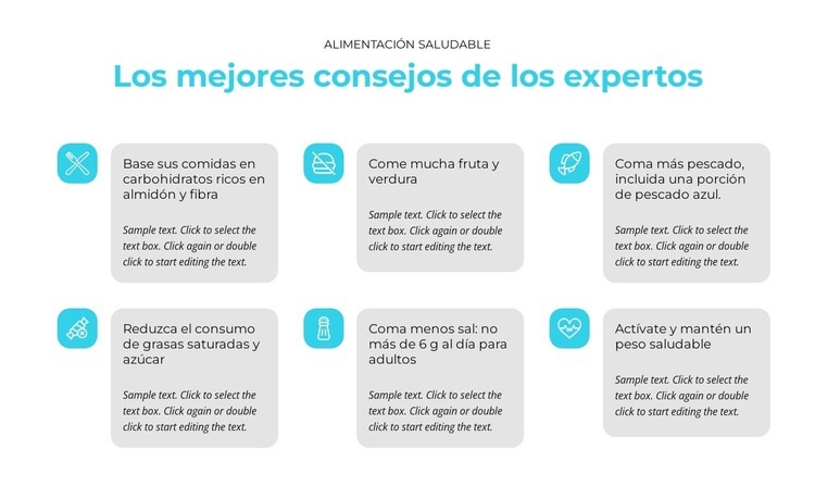 Los mejores consejos de expertos Maqueta de sitio web