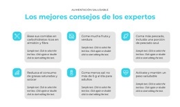Página De Destino Multipropósito Para Los Mejores Consejos De Expertos