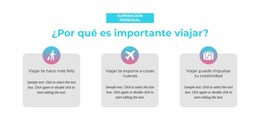 ¿Por Qué Es Importante Viajar? - Descarga Gratuita De La Plantilla Joomla